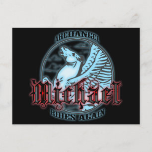 Archangel Michael Postkarte