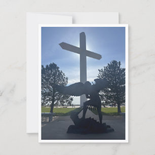 Archangel Michael Postkarte