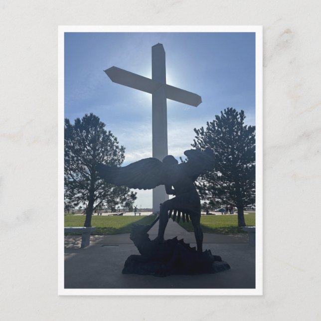 Archangel Michael Postkarte (Vorderseite)