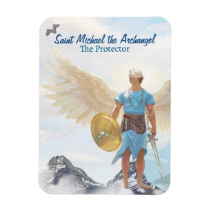 Archangel Michael Protection Angel Courage Saint Magnet