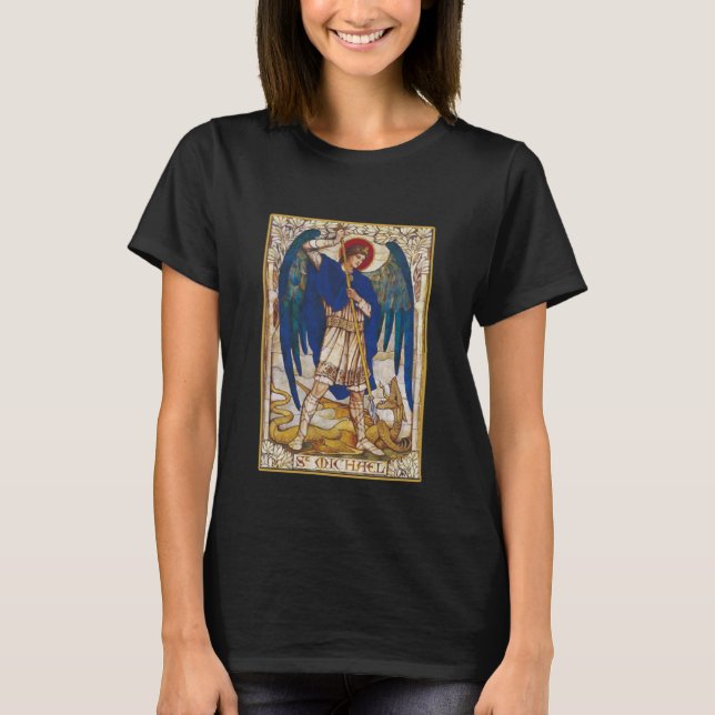 Archangel Michael Saint T-Shirt (Vorderseite)