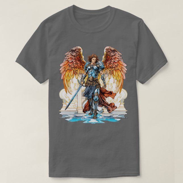 Archangel Michael T-Shirt (Design vorne)