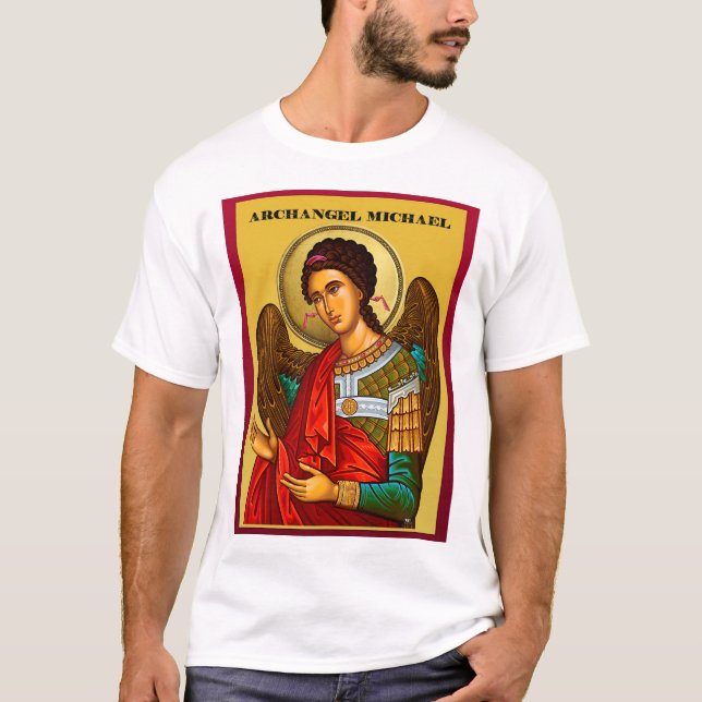 Archangel Michael T-Shirt (Vorderseite)