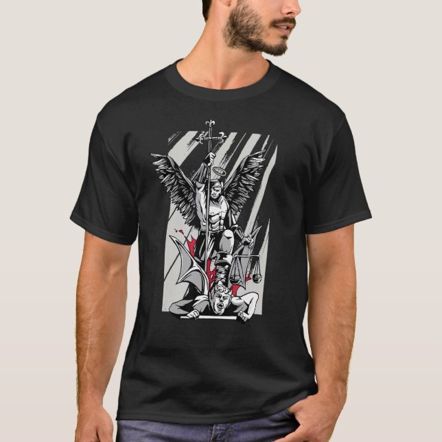 Archangel Michael T-Shirt (Vorderseite)