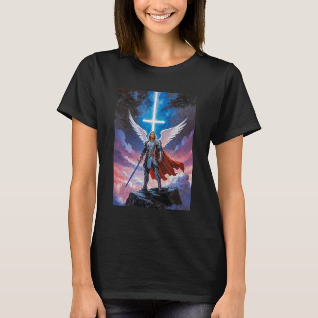 Archangel Michael T-Shirt (Vorderseite)
