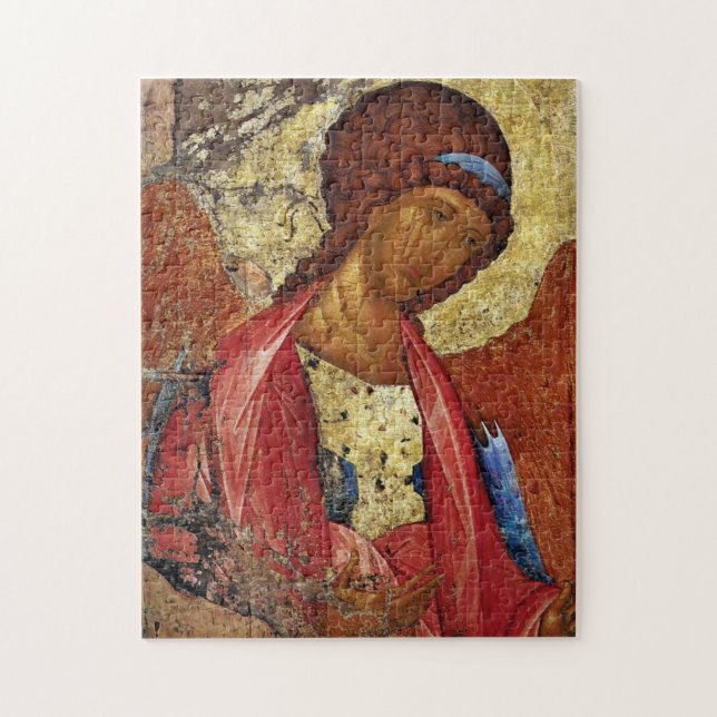 Archangel Michael von Andrei Rublev (Vertikal)