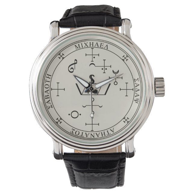 Archangel Michael Watch Armbanduhr (Vorderseite)