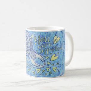 Archangel Michael's Support Art Custom Coffee Cup Kaffeetasse