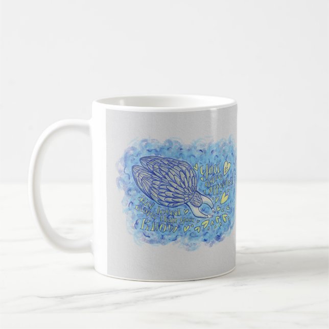 Archangel Michael's Support Art Custom Coffee Cups Kaffeetasse (Links)