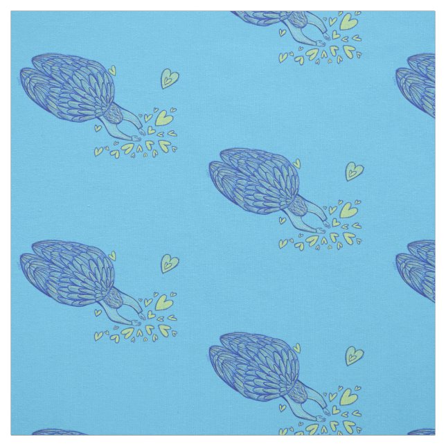 Archangel Michael's Support Art Fabric Material Stoff (Muster)