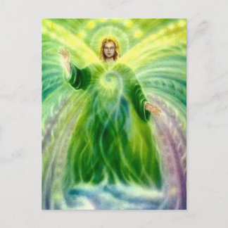 Archangel Raphael Heillicht Postkarte