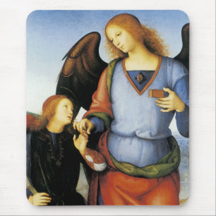 Archangel Raphael mit Tobias Mousepad