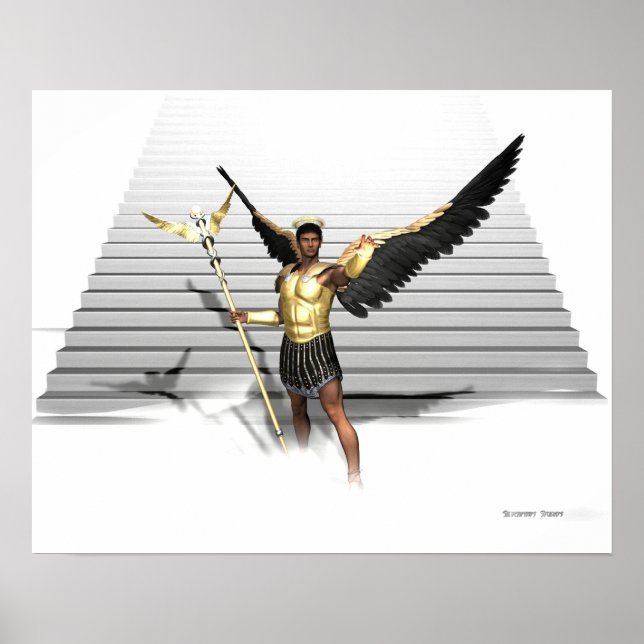 ARCHANGEL - RAPHAEL POSTER (Vorne)