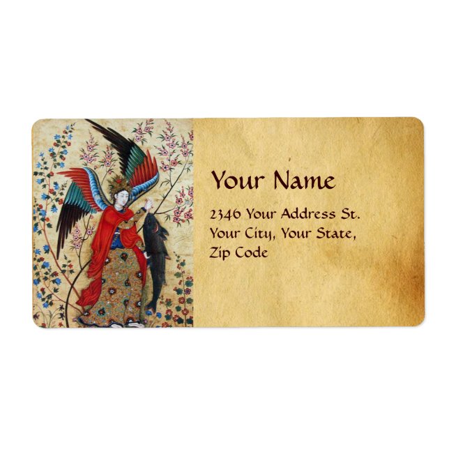 ARCHANGEL RAPHAEL UND FISCHPARKPLATZ (Vorne)