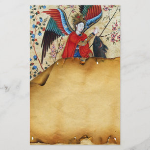 ARCHANGEL RAPHAEL UND FISCHPARKPLATZ BRIEFPAPIER