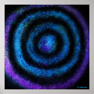 Archangel Raziel Poster