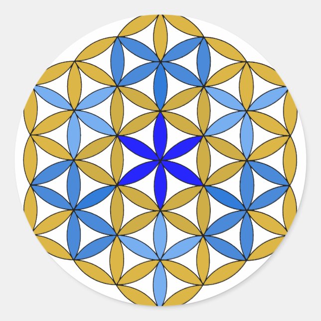 Archangel Sandalphon2 Runder Aufkleber (Vorderseite)