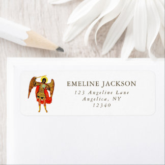 Archangel St Michael Fine Art Guardian Angel