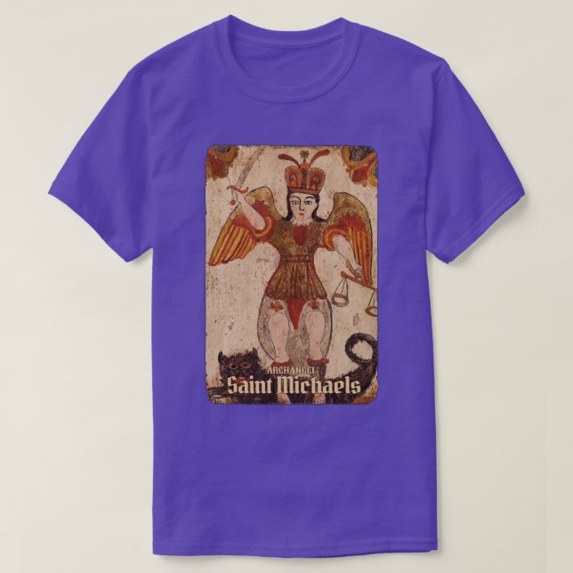 Archangel St. Michaels T-Shirt (Design vorne)