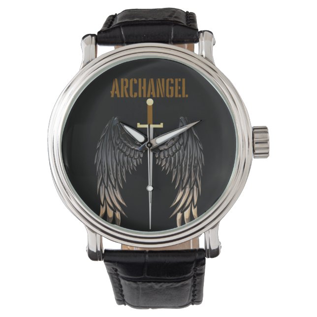 ARCHANGEL SWORD ARMBANDUHR (Vorderseite)