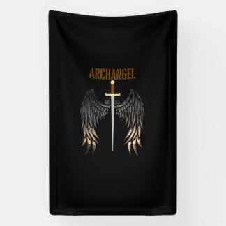 ARCHANGEL SWORD BANNER