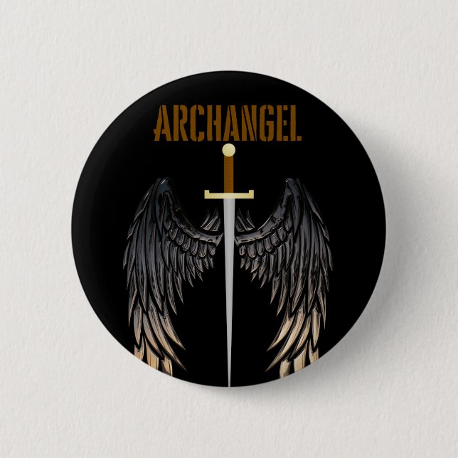 ARCHANGEL SWORD BUTTON (Vorderseite)