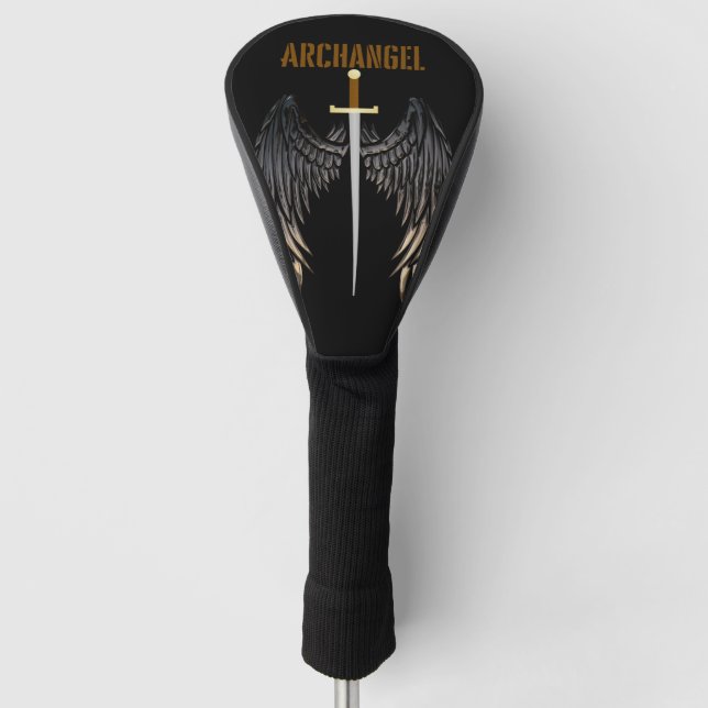 ARCHANGEL SWORD GOLF HEADCOVER (Vorderseite)