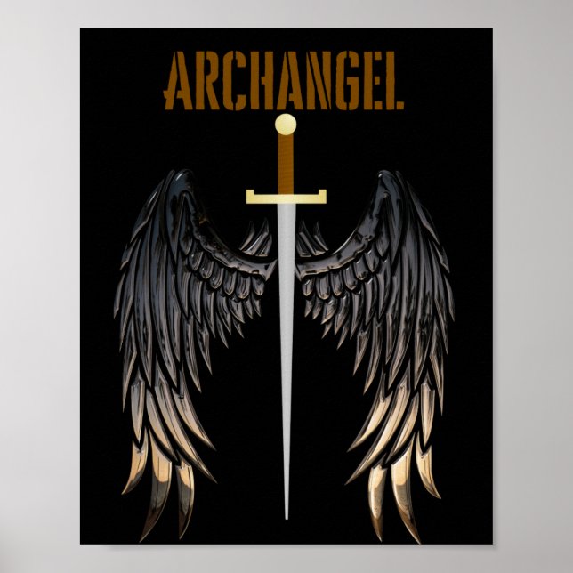ARCHANGEL SWORD POSTER (Vorne)