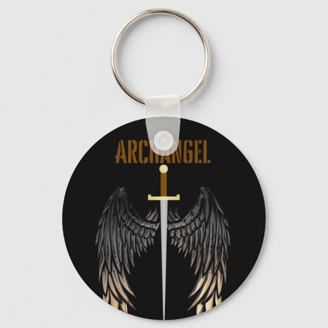 ARCHANGEL SWORD SCHLÜSSELANHÄNGER (Vorderseite)