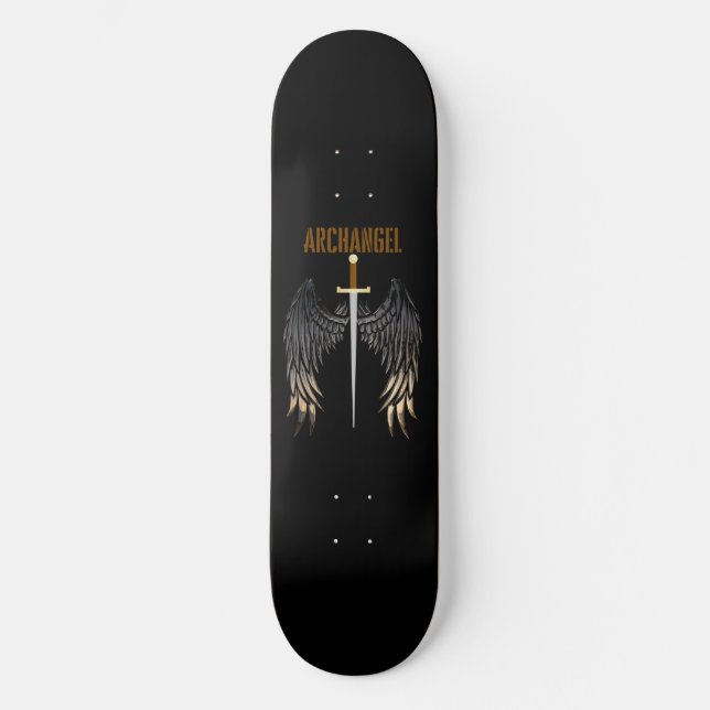 ARCHANGEL SWORD SKATEBOARD (Vorderseite)