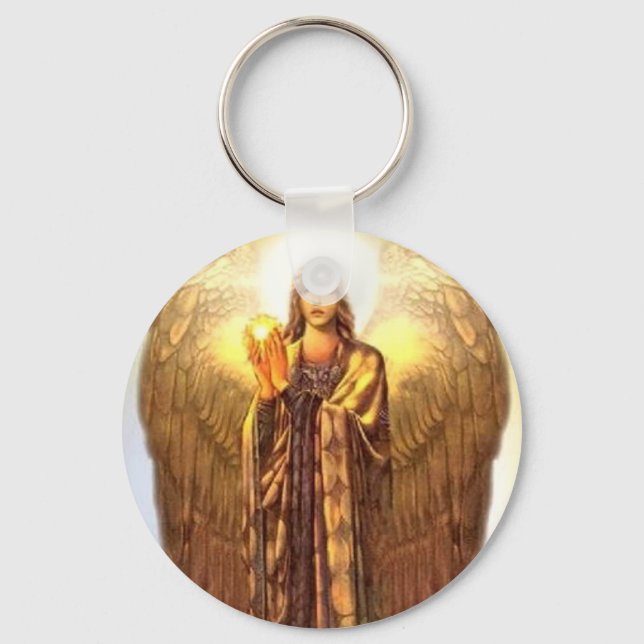 Archangel Uriel Schlüsselanhänger (Vorderseite)