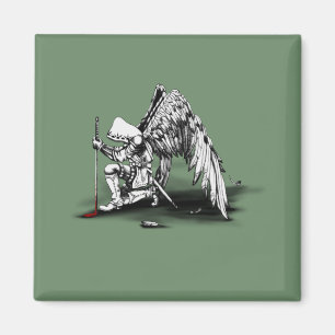 ArchAngel Warrior Magnet