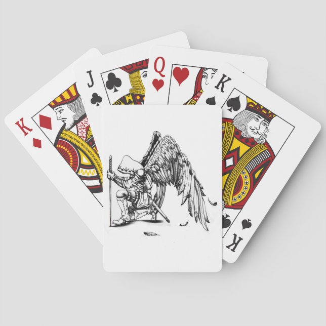 ArchAngel Warrior Spielkarten (Rückseite)