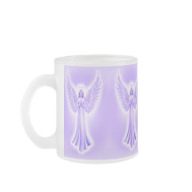 Archangel Zadkiel Lila und weiße Weihnachtszeit
