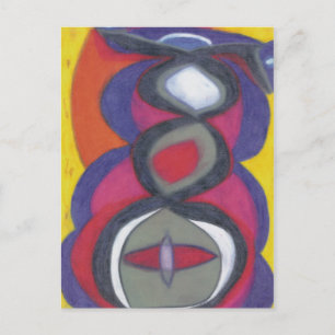 Archangel Zadkiel Postkarte