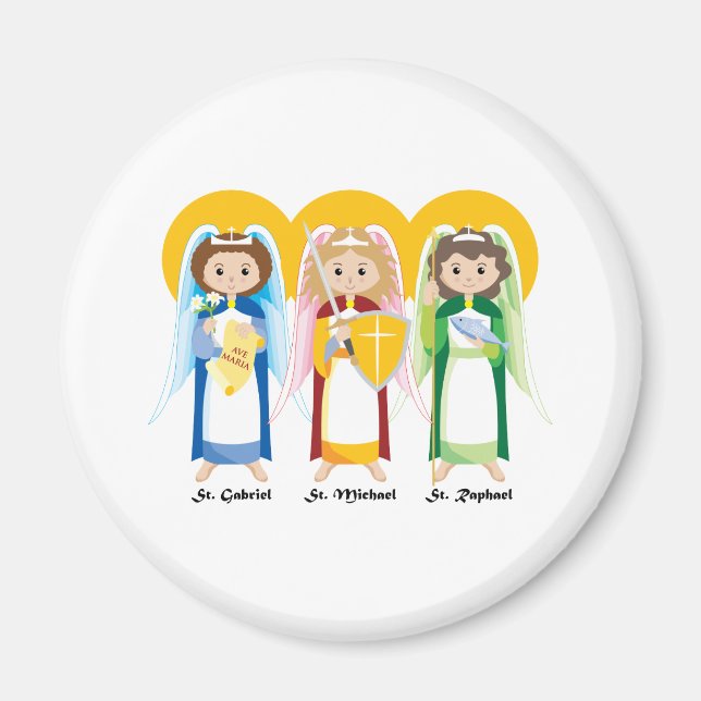 Archangels Magnet (Vorne)