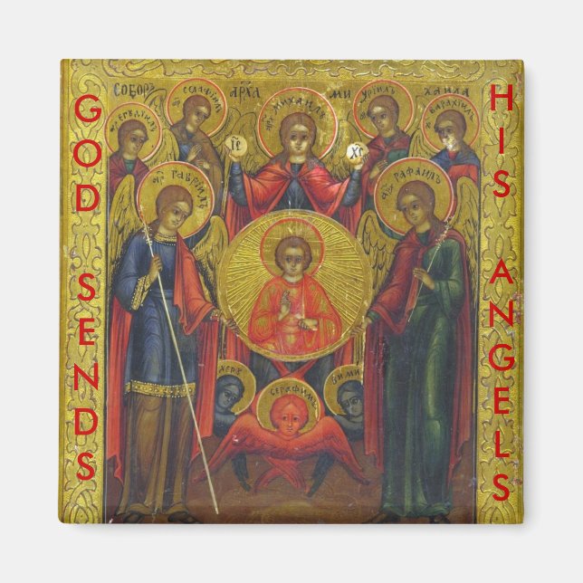Archangels-Magnet Magnet (Vorne)