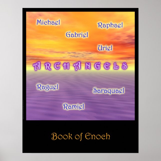 Archangels Poster (Vorne)