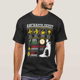 Archäologe Archäologie Archäologin Archäologie T-Shirt