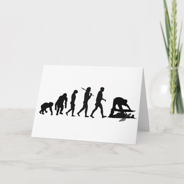 Archäologe Archäologie Website liebt Geschenke Karte (Vorderseite)