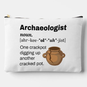 Archäologe Definition Crackpot Zubehörtasche