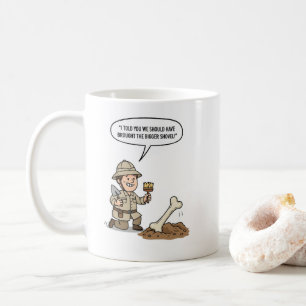 Archäologe Entdecker Geist – Alte Entdeckung Kaffeetasse