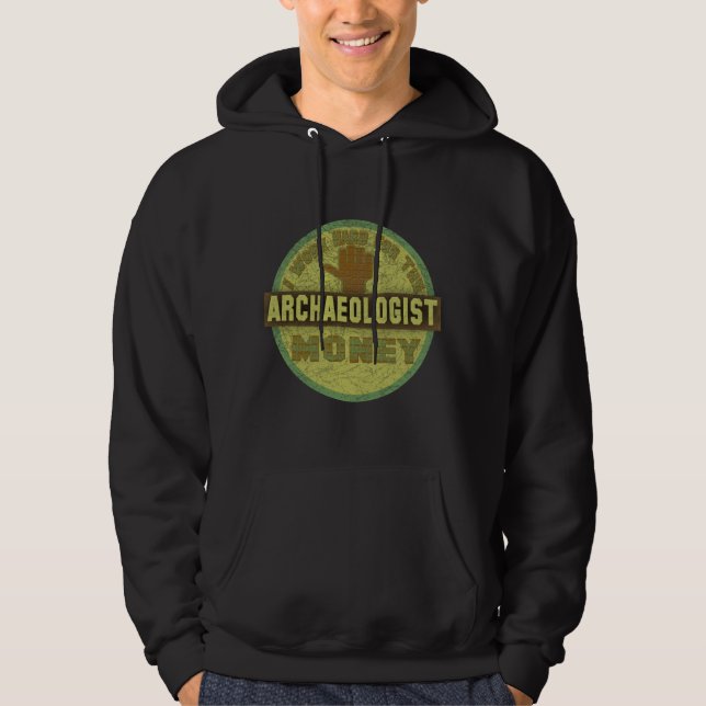 Archäologe Hoodie (Vorderseite)