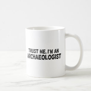 Archäologe Kaffeetasse