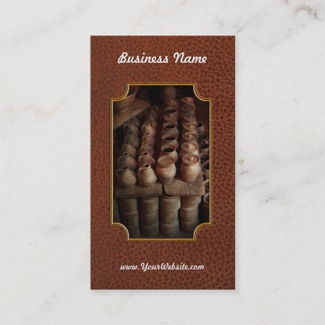 Archäologe - Tonwaren - heutige Grabung war Visitenkarte (Vorderseite)