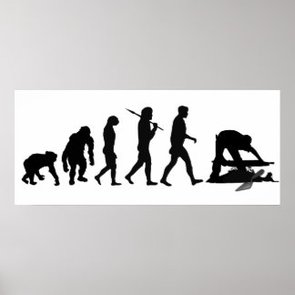 Archäologe Website Liebhaber der Arbeit Poster