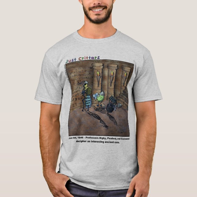 Archäologen T-Shirt (Vorderseite)
