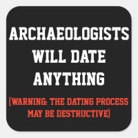 Archäologen werden alles ausgehen