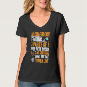 Archäologie Archäologin T-Shirt