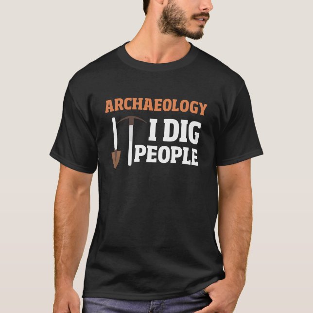 Archäologie I Diving People T-Shirt (Vorderseite)